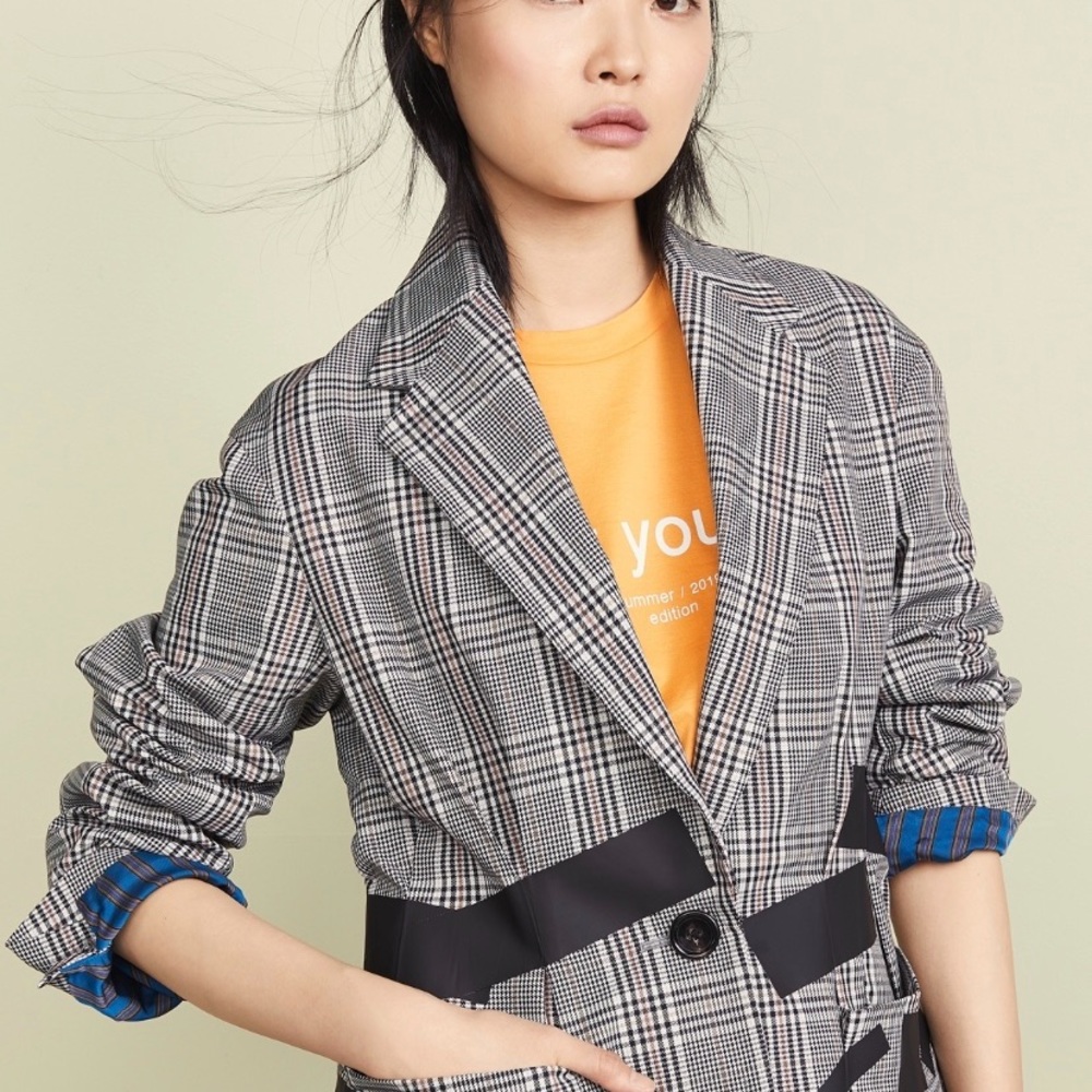 Kolor check blazer brand new with tag (never worn)